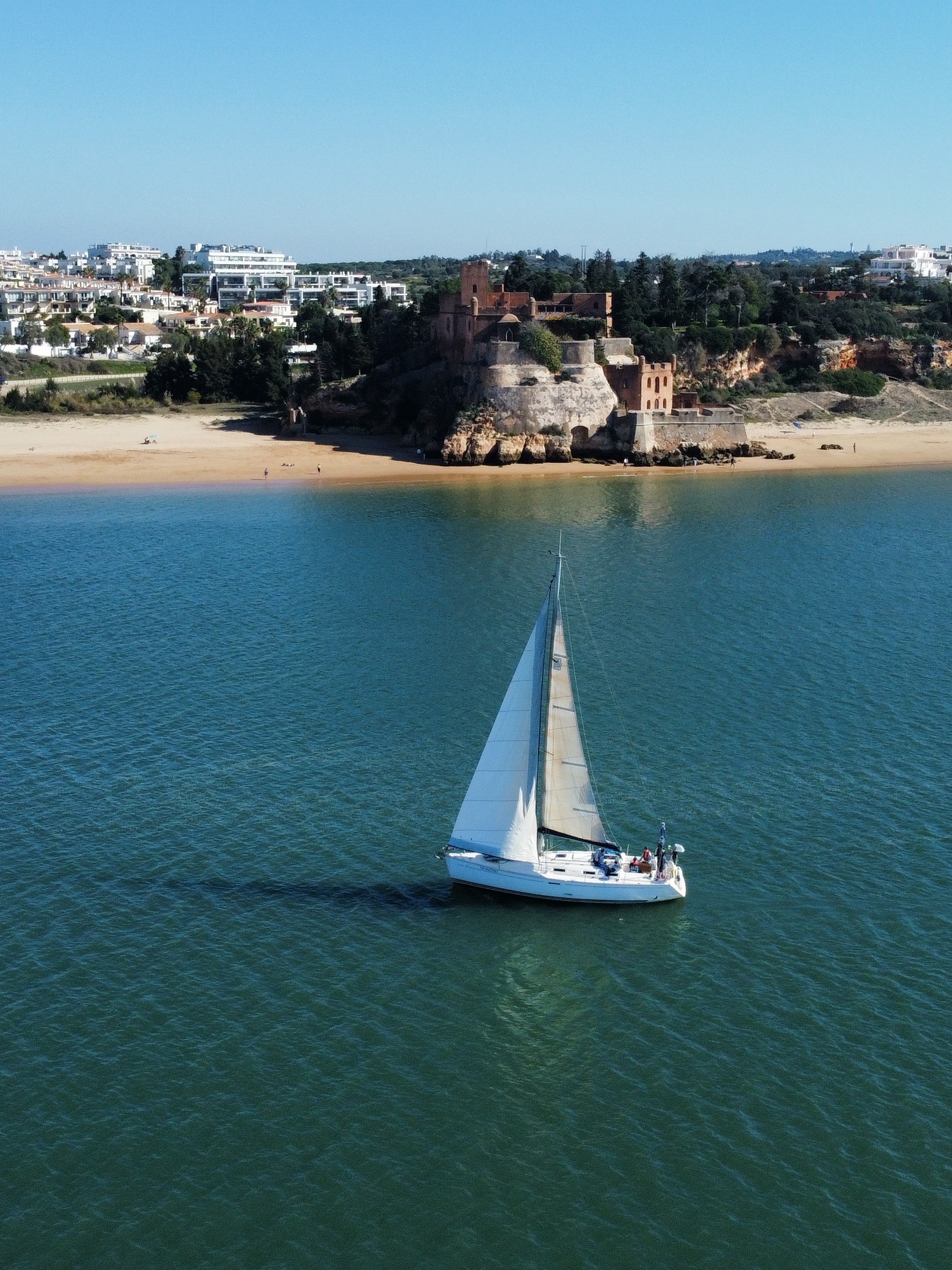 Sailing Tour Algarve, Portugal