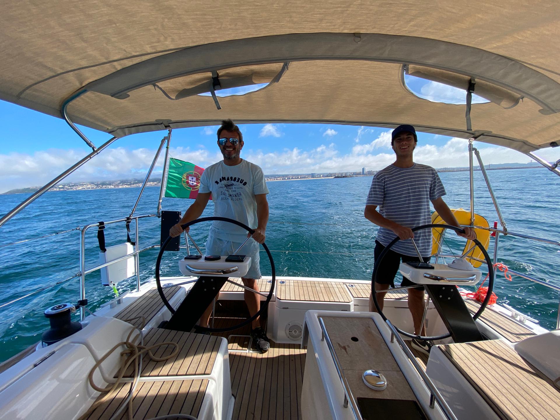 Sailing Tour Algarve, Portugal