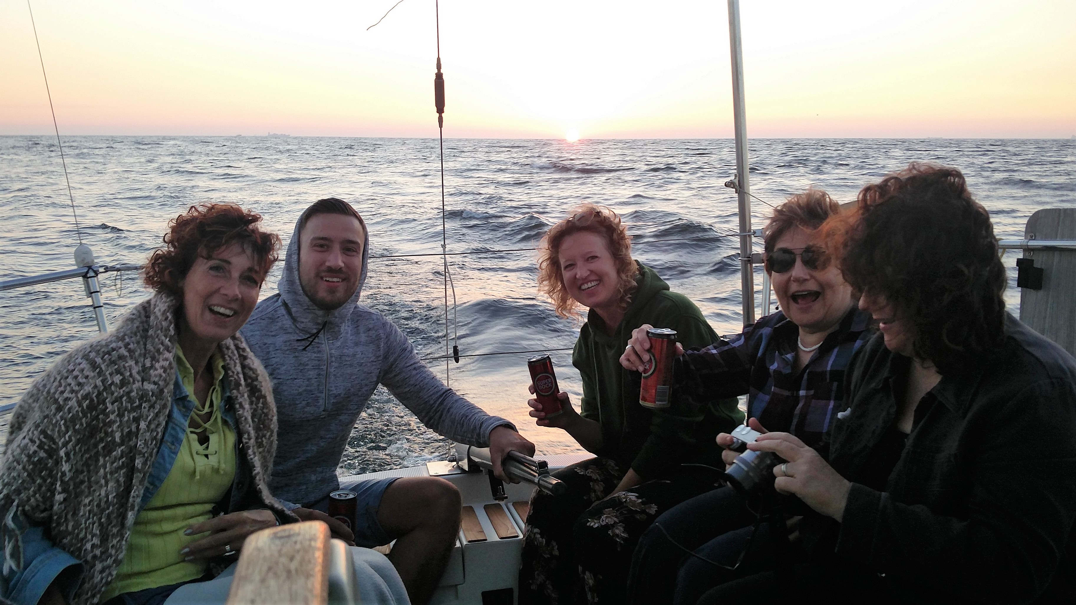 Sailing Tour Sunset Porto, Portugal