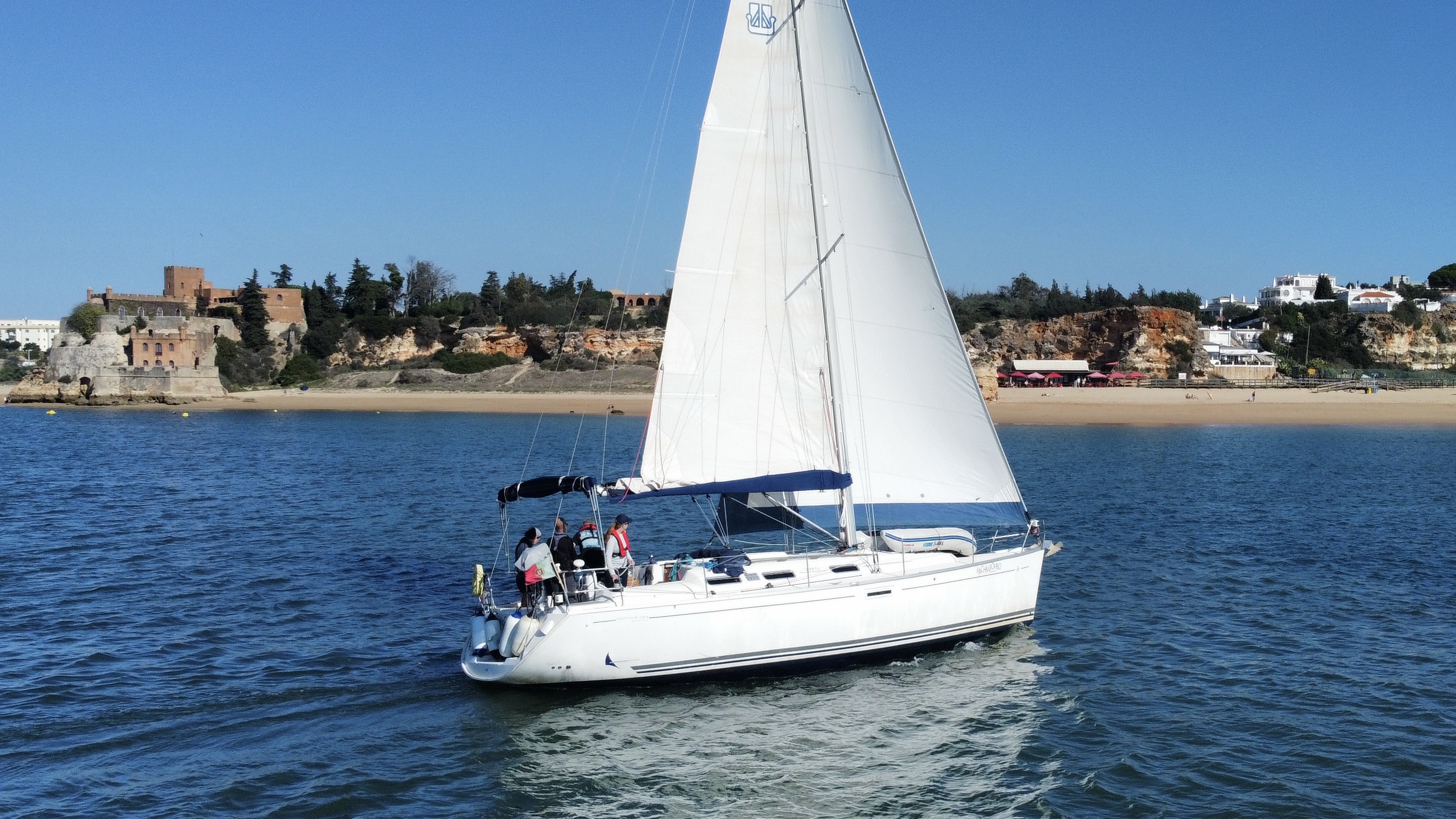 Sailing Lesson Algarve