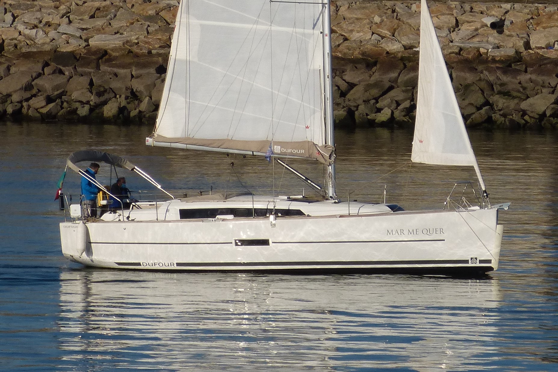 Week Charter Mar Me Quer, Dufour 360