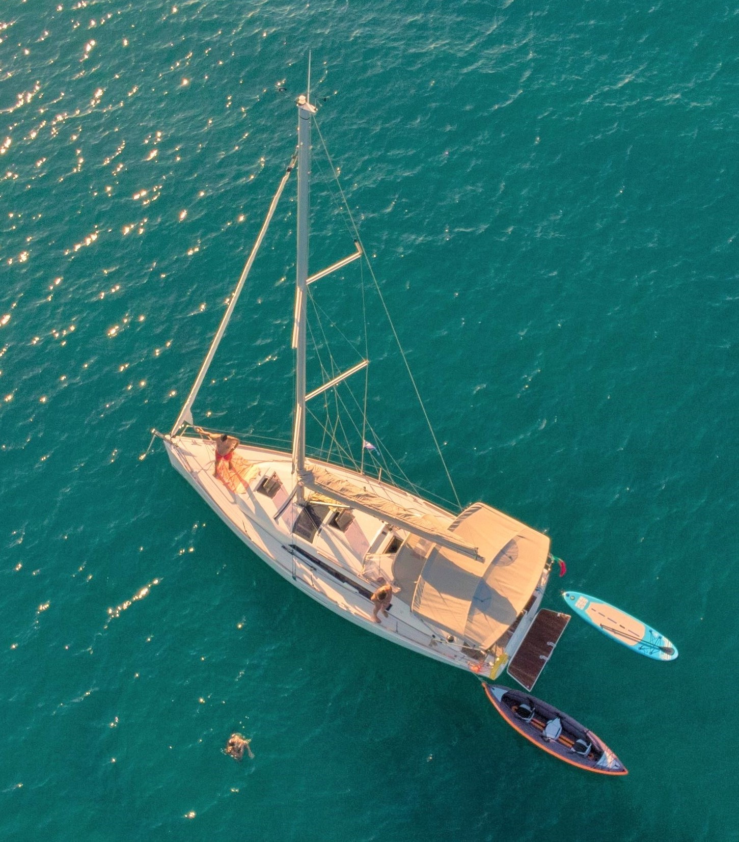 Week Charter Mar Me Quer, Dufour 360