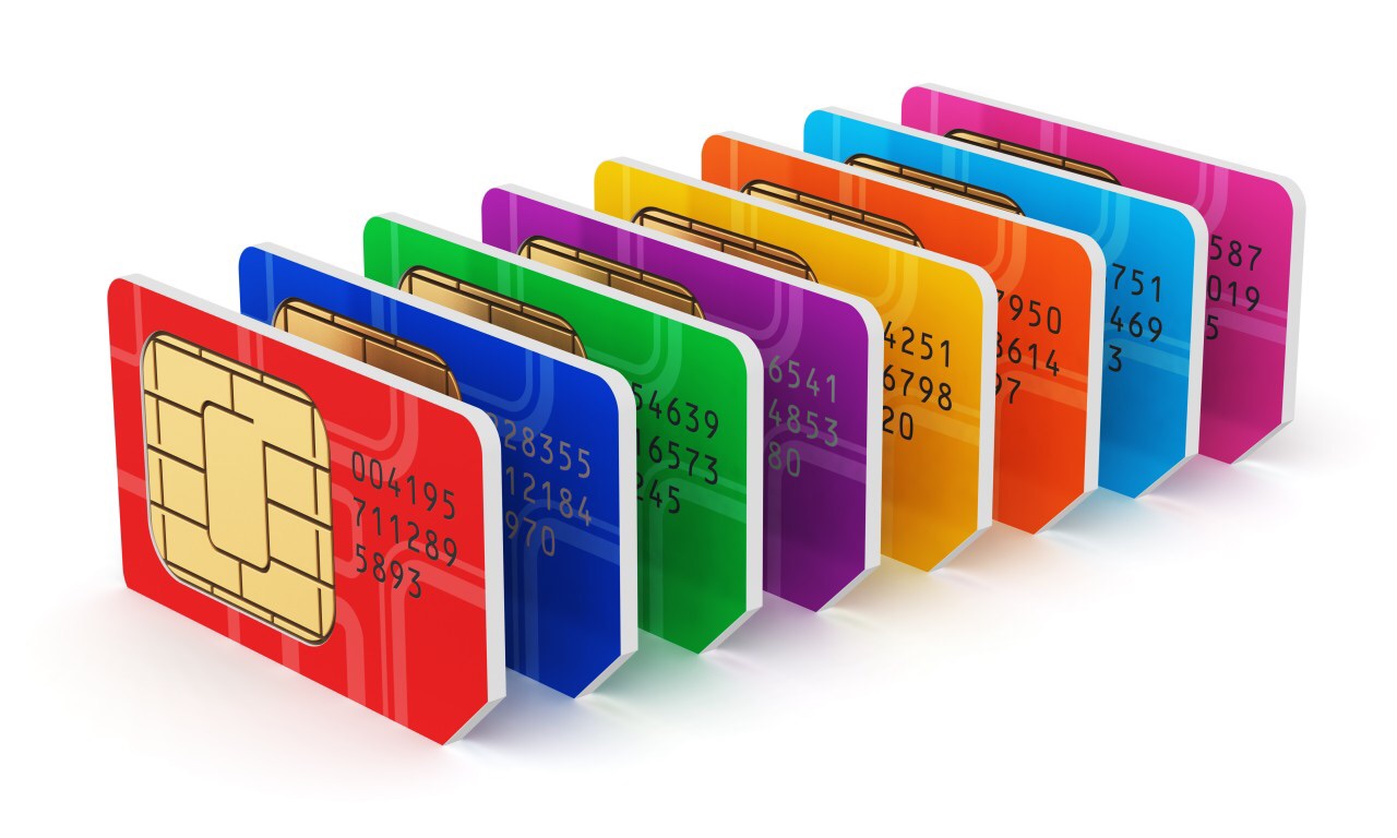 SIM Cards data service ready to GO!