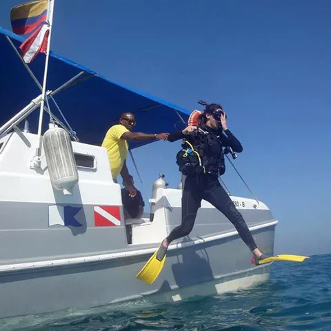 Diving day experience!