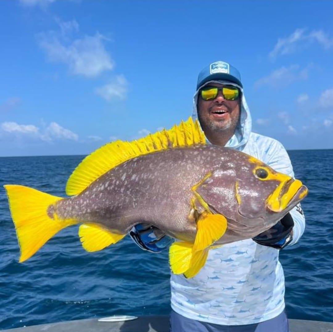 Fishing experience Cartagena