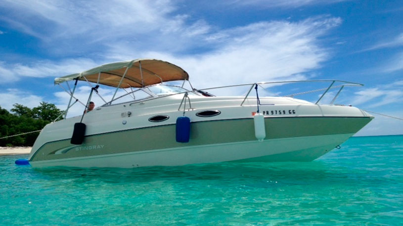 Rosario islands tour in prived boat