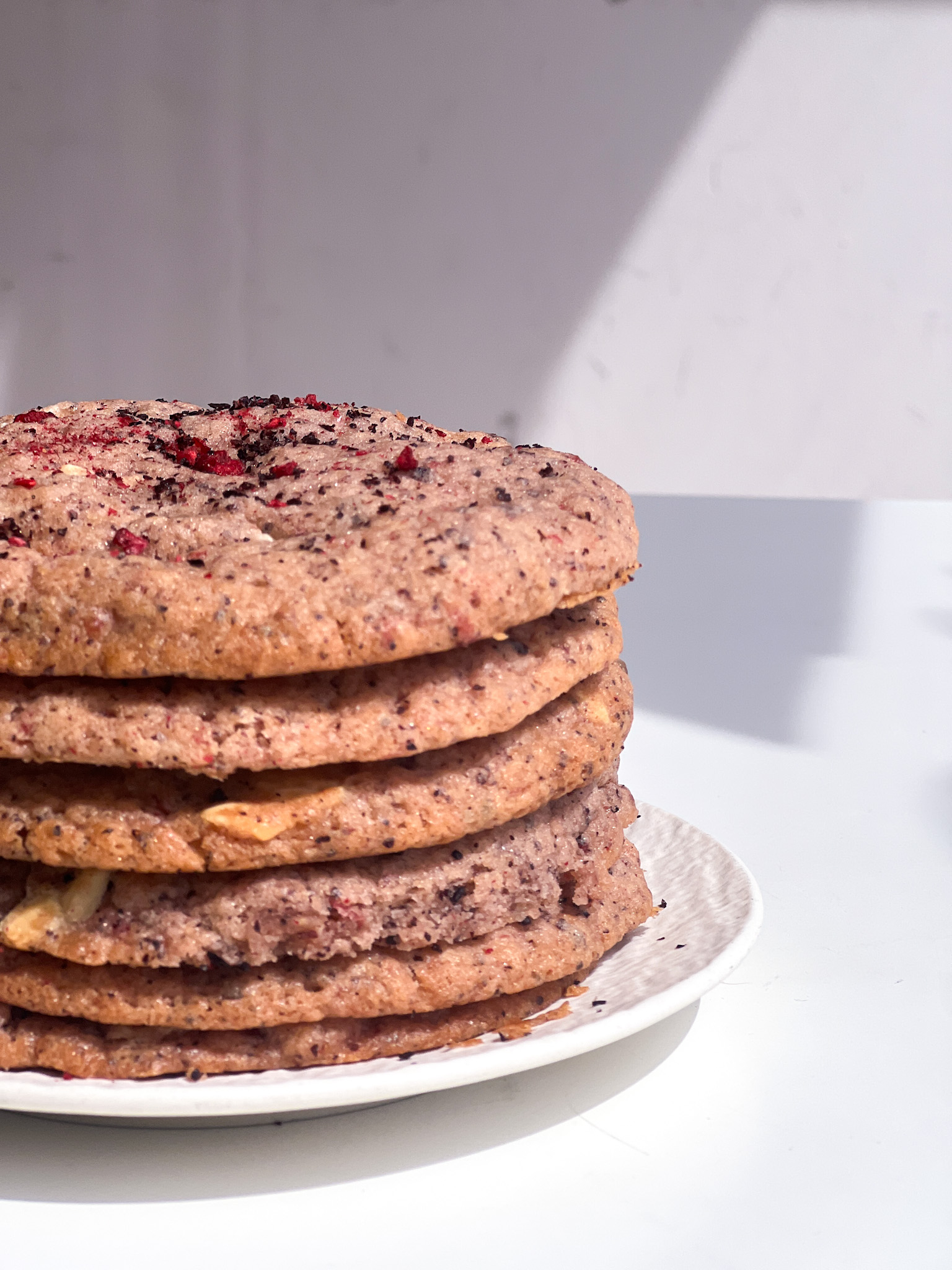 Barberry, White Chocolate & Hibiscus