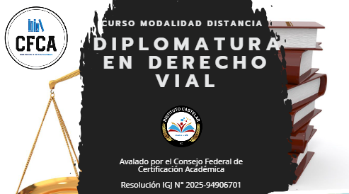 Diplomatura en Derecho vial.