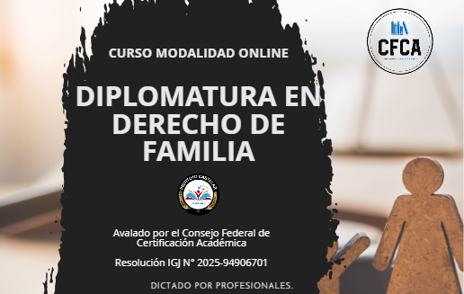 Diplomatura en Derecho de Familia.