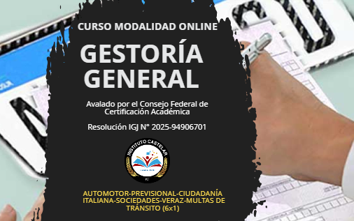 Gestoría general.