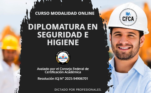 Diplomatura en Seguridad e Higiene