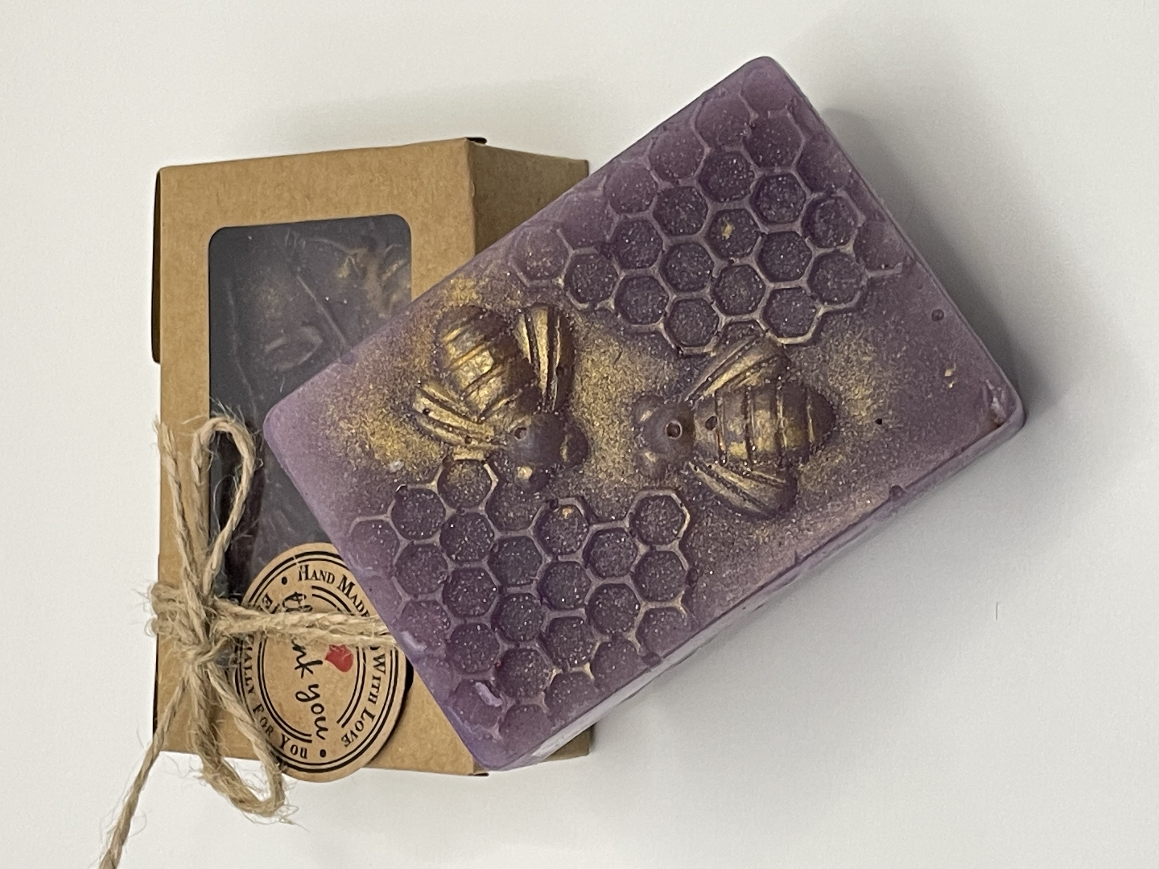 Handcrafted Honeycomb Soap