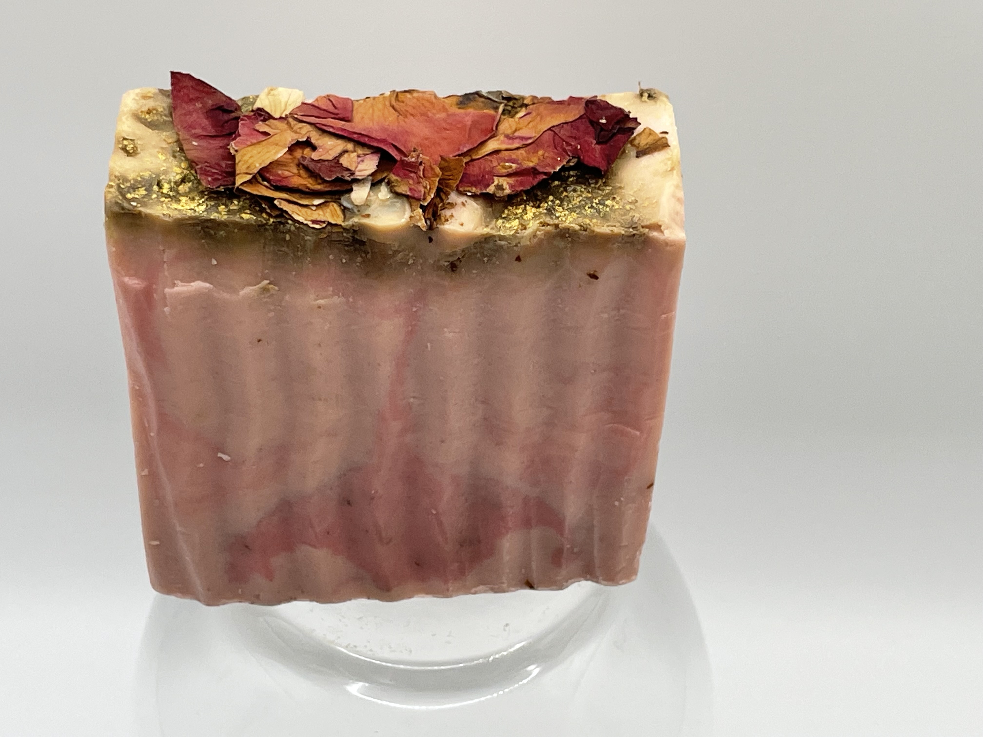 Handmade Rose Petal Soap