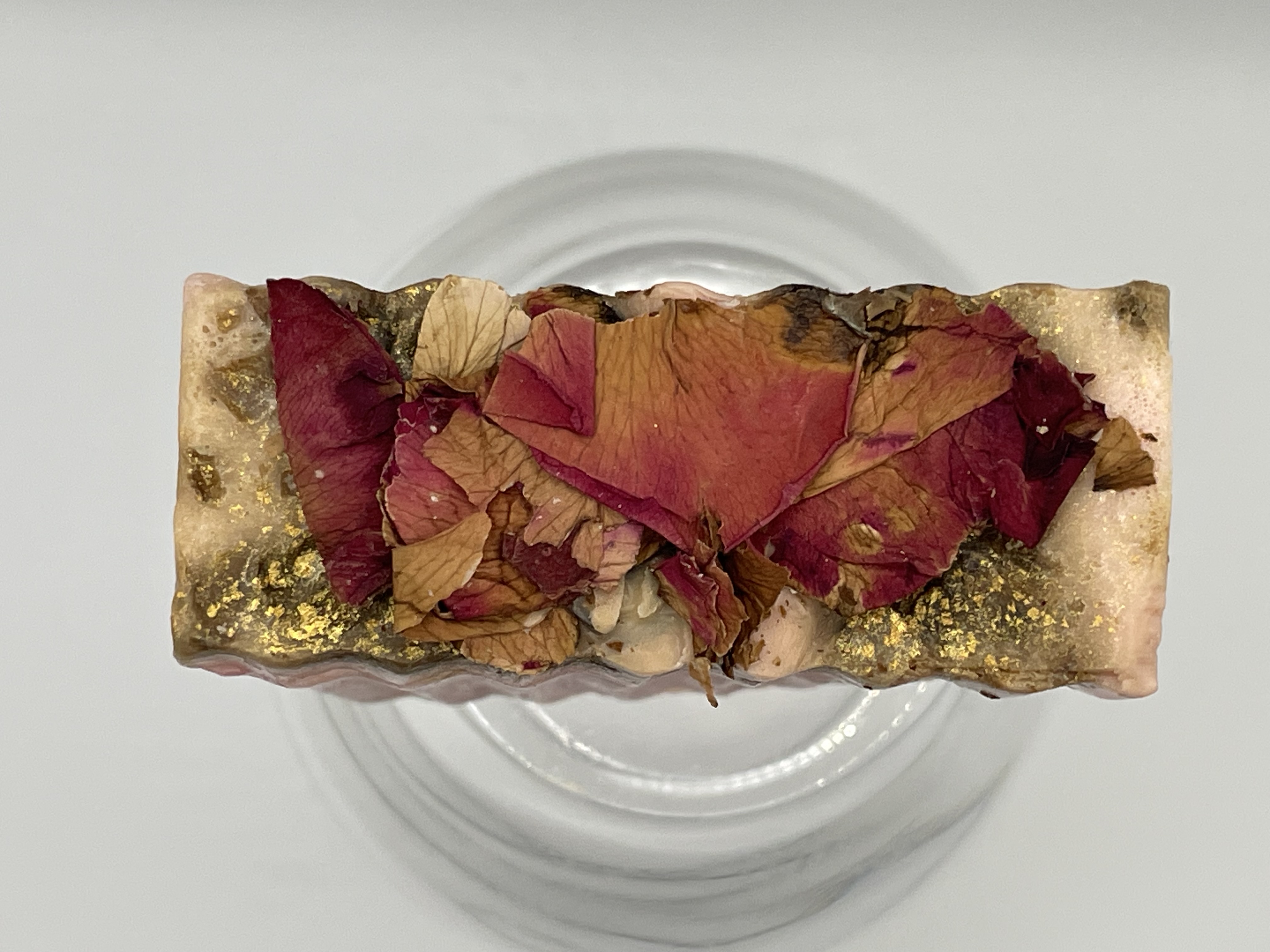 Handmade Rose Petal Soap