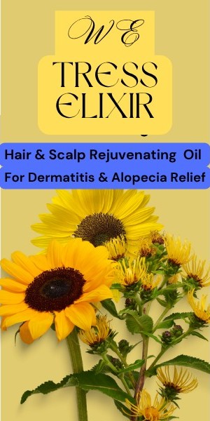 Dermatitis & Alopecia Relief - Hair Growth Oil