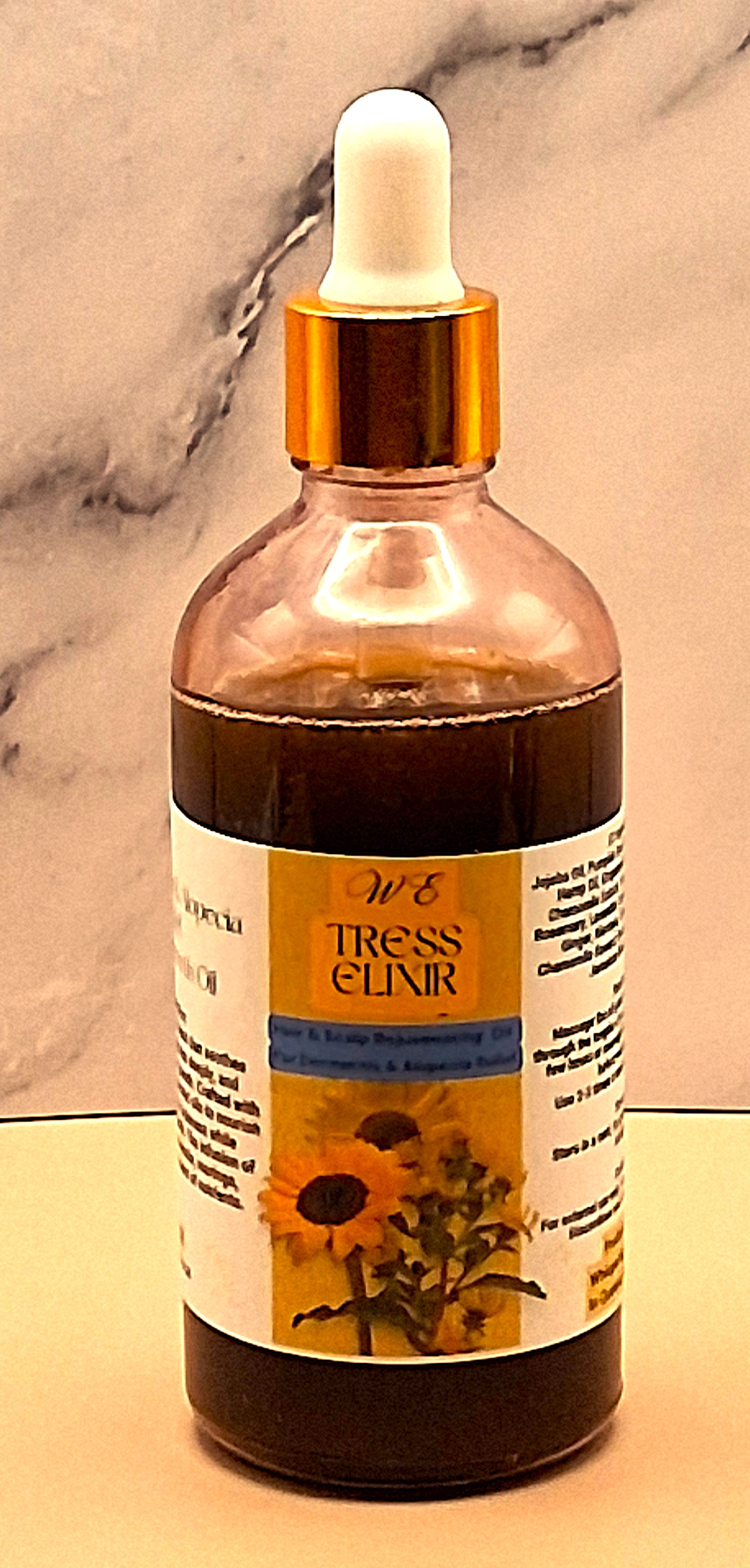 Dermatitis & Alopecia Relief - Hair Growth Oil