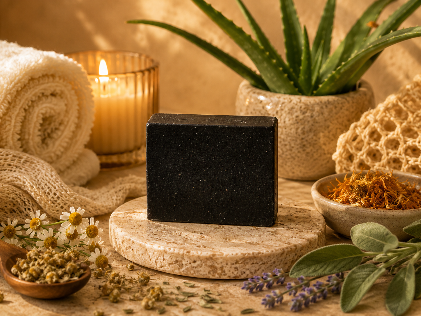 Eczema Botanic Soothing Bar