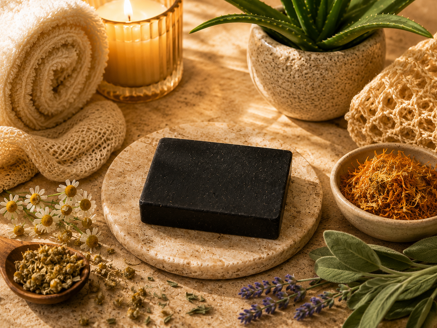 Eczema Botanic Soothing Bar