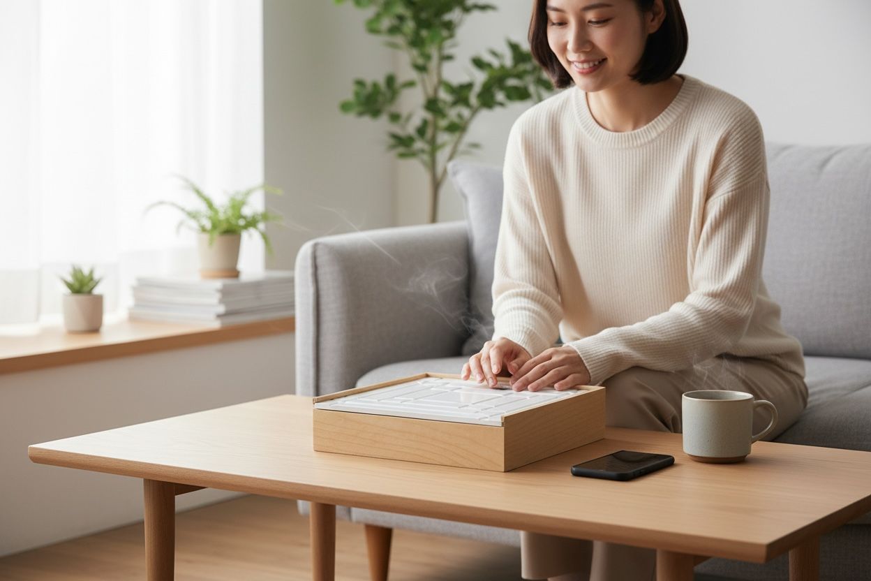 Ahşap Kutu Sürgülü TİP-3