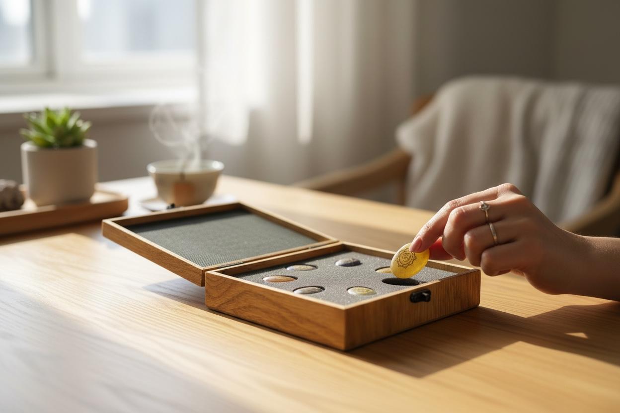 Ahşap Kutu Menteşeli TİP-4