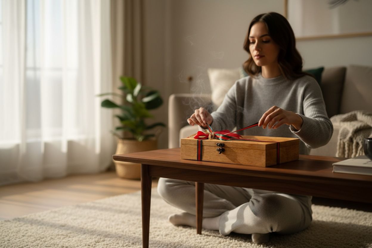 Ahşap Kutu Menteşeli TİP-3