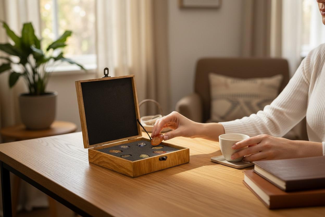 Ahşap Kutu Menteşeli TİP-4