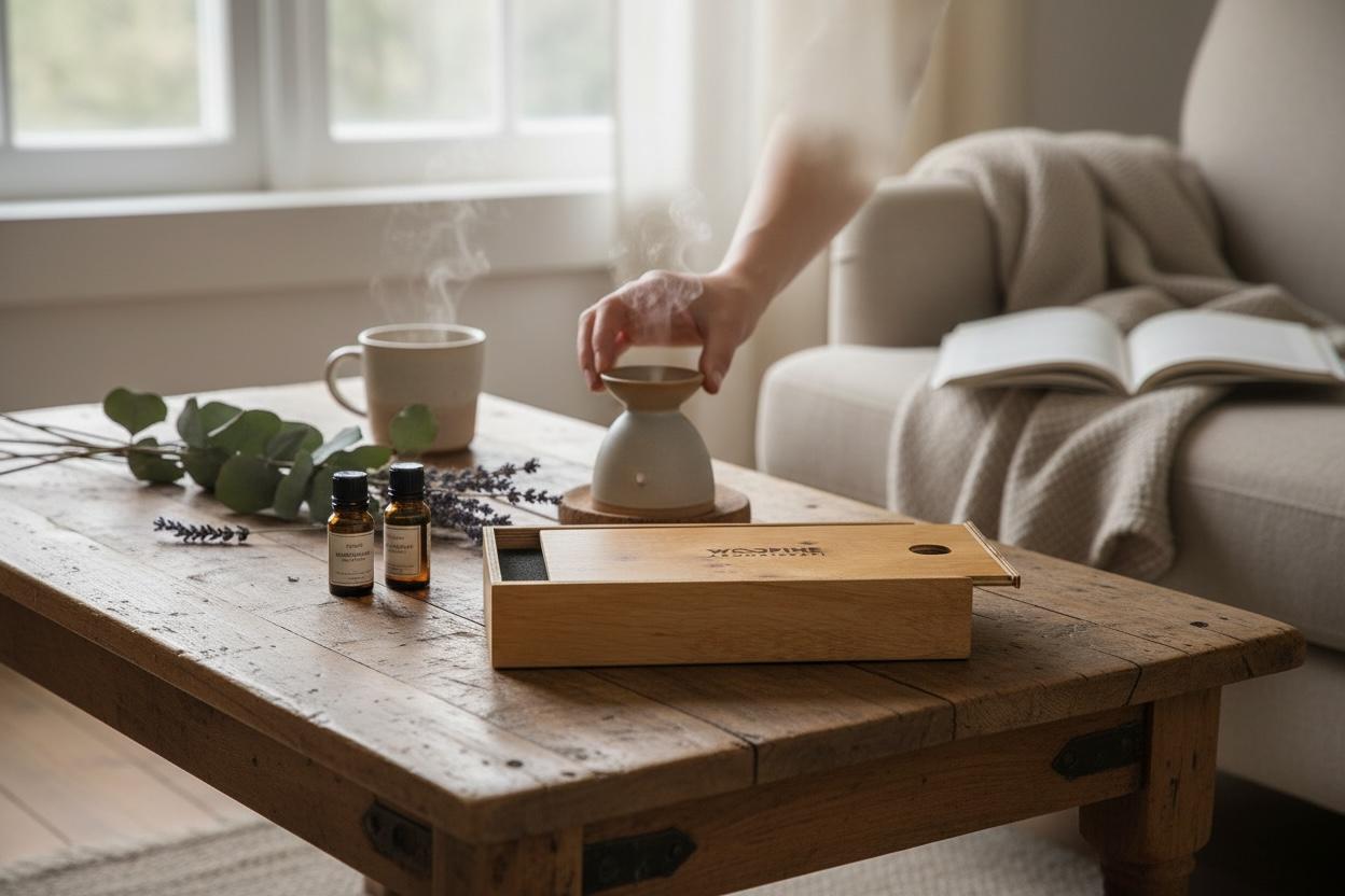 Ahşap Kutu Sürgülü TİP-2