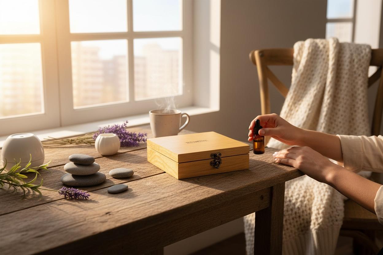 Ahşap Kutu Menteşeli TİP-4