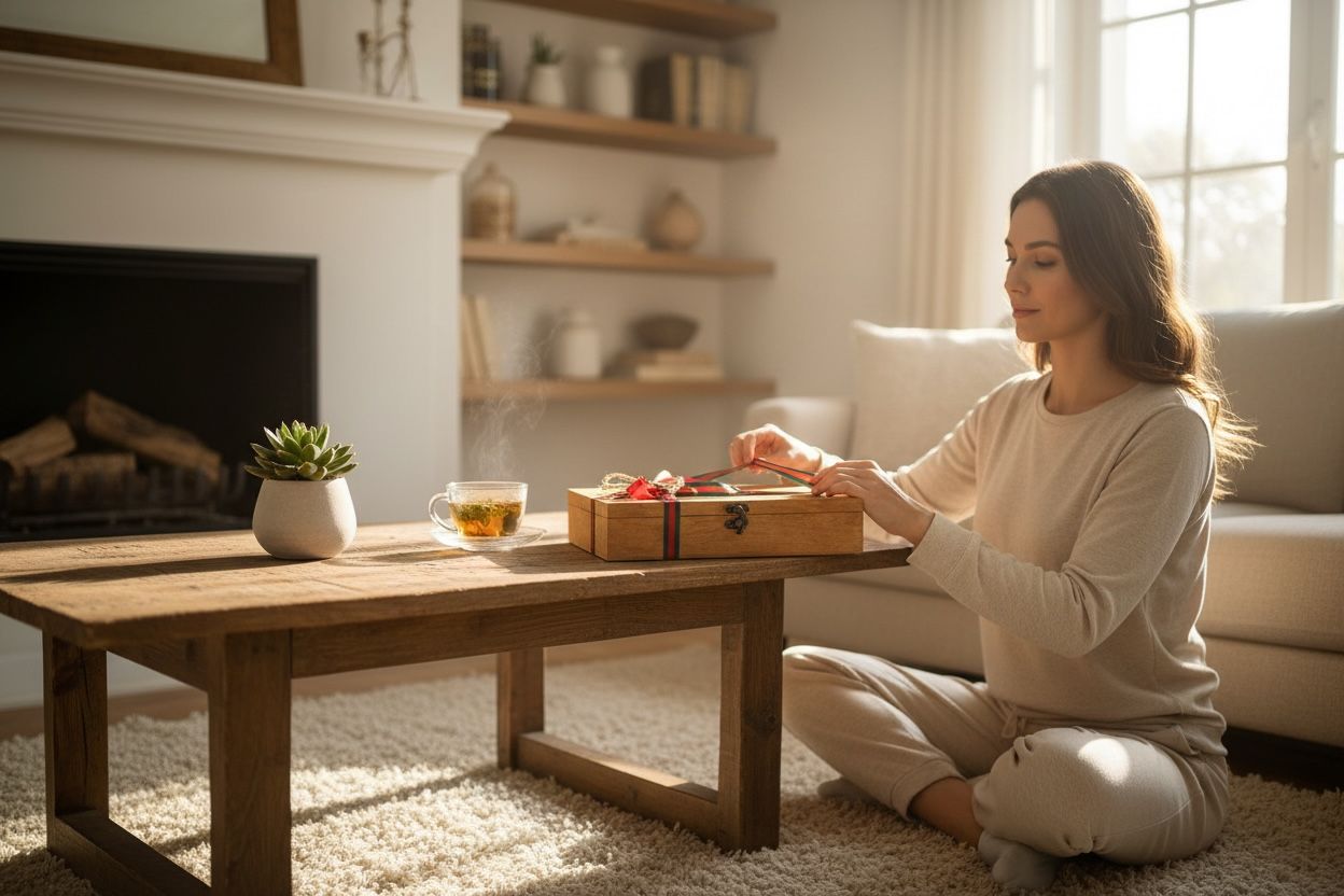 Ahşap Kutu Menteşeli TİP-3