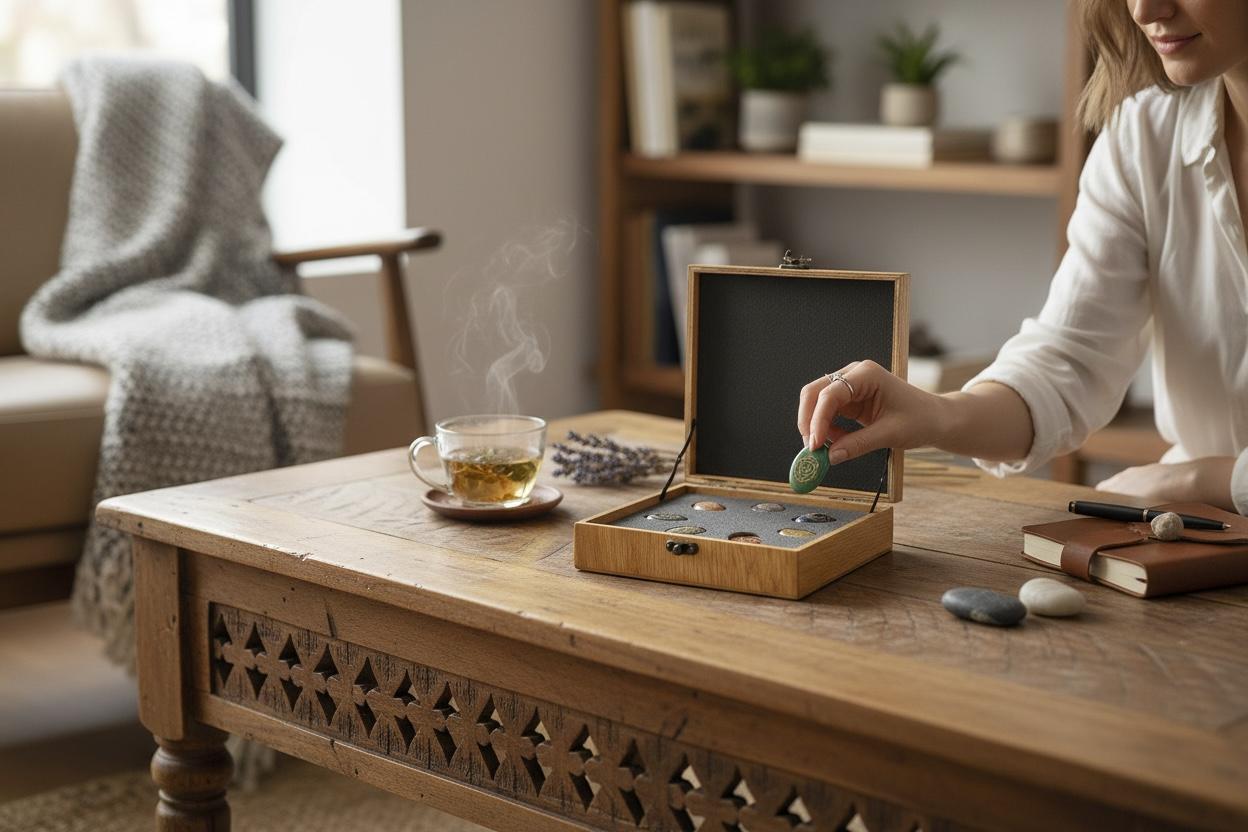 Ahşap Kutu Menteşeli TİP-4