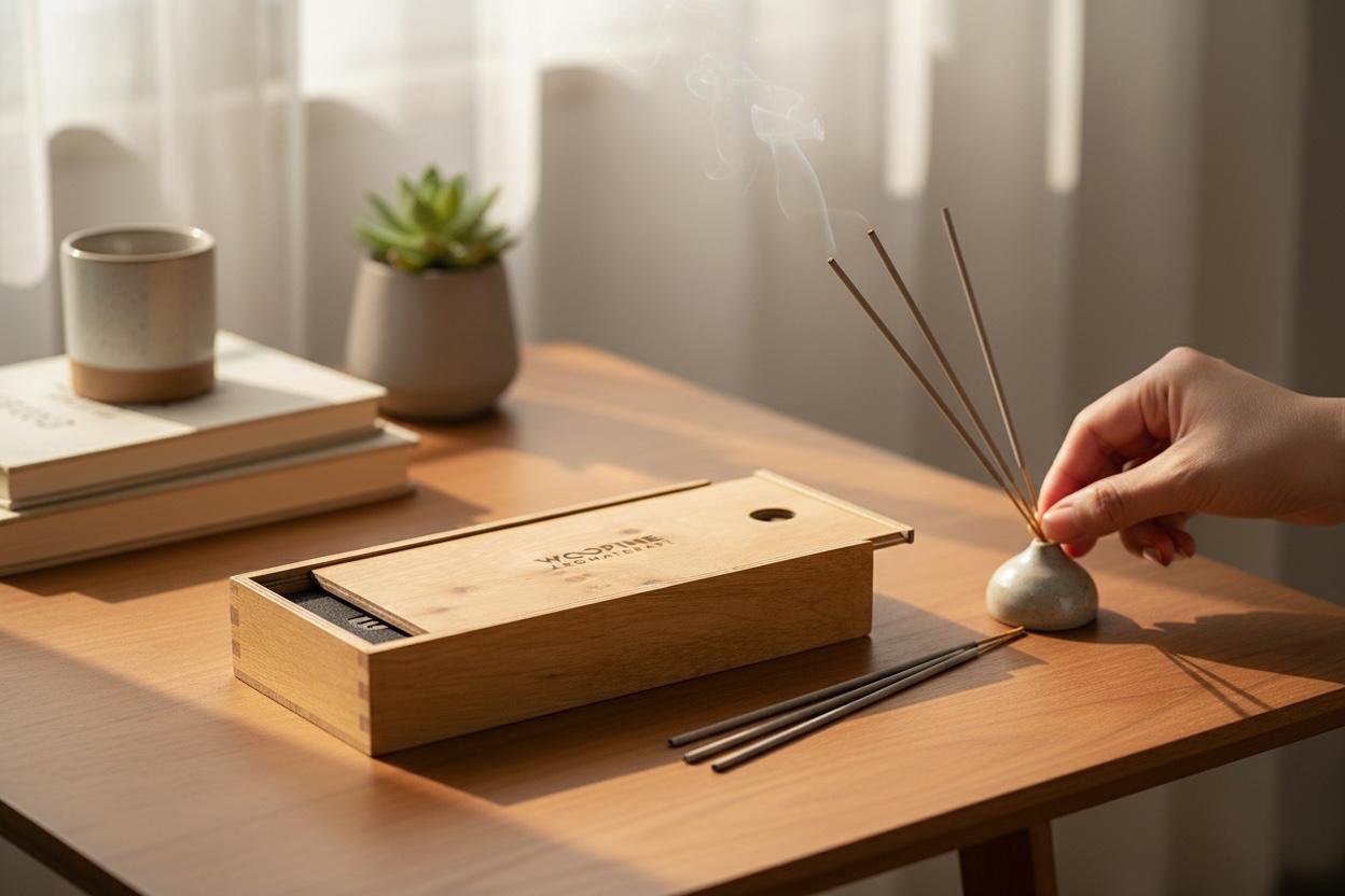 Ahşap Kutu Sürgülü TİP-2