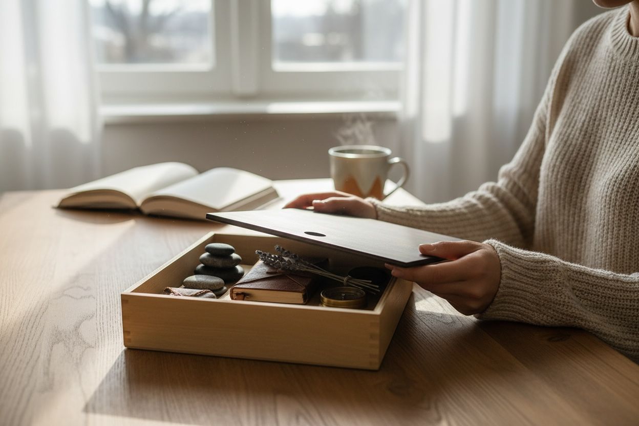 Ahşap Kutu Sürgülü TİP-3