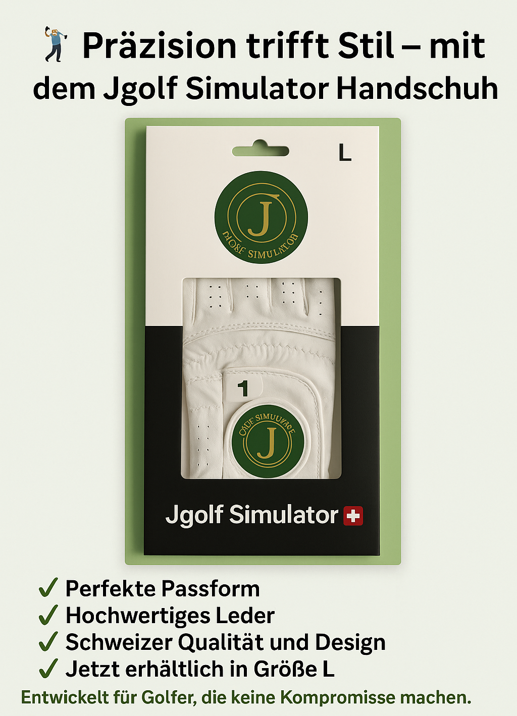 Jgolf Simulator Glove