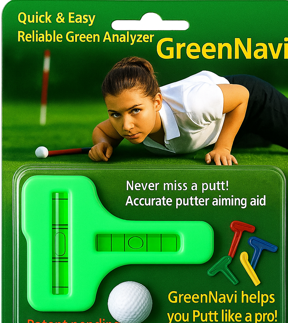 GreenNavi Putter Aiming Aid