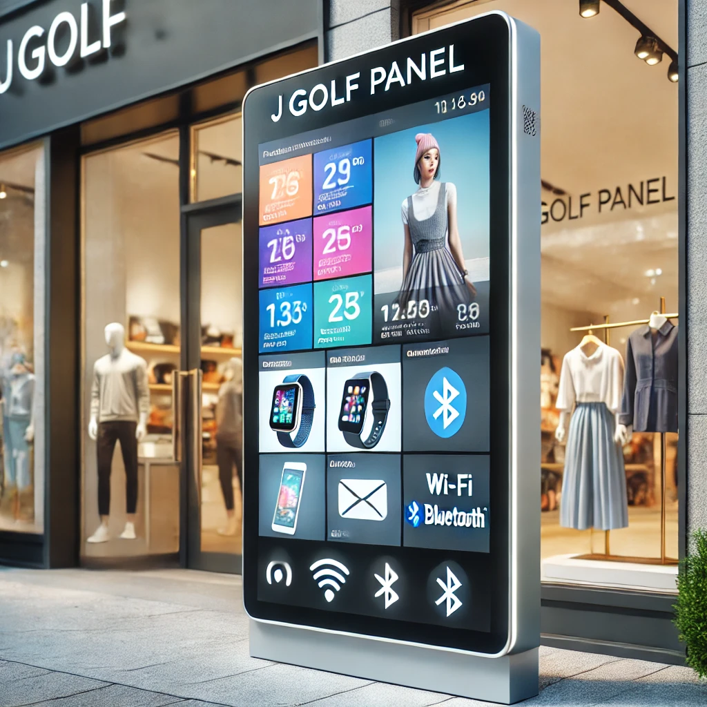 Digital Advertising Display Panel