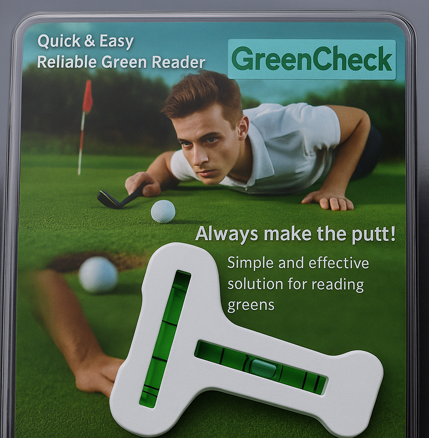 GreenNavi Putter Aiming Aid