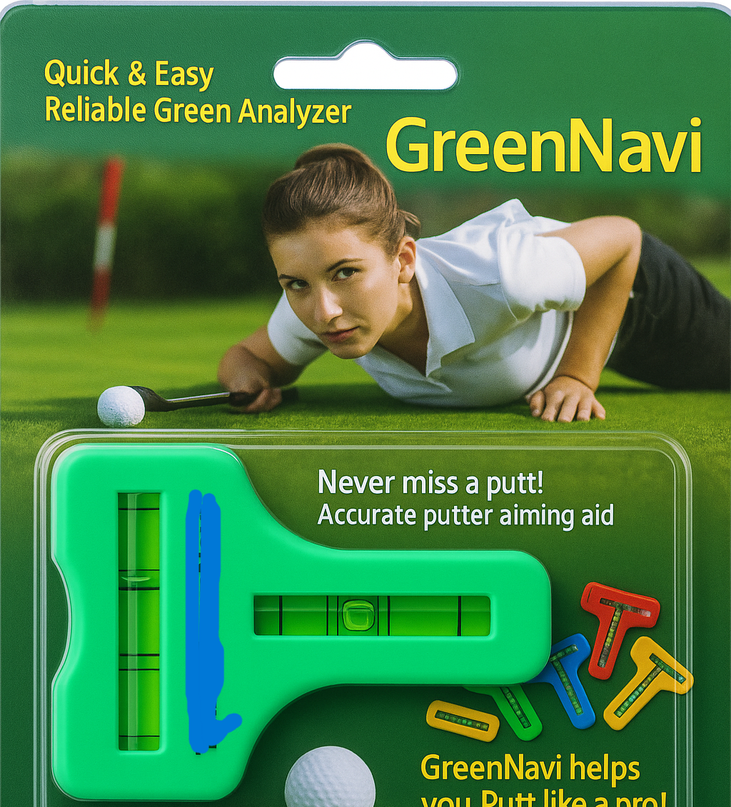 GreenNavi Putter Aiming Aid