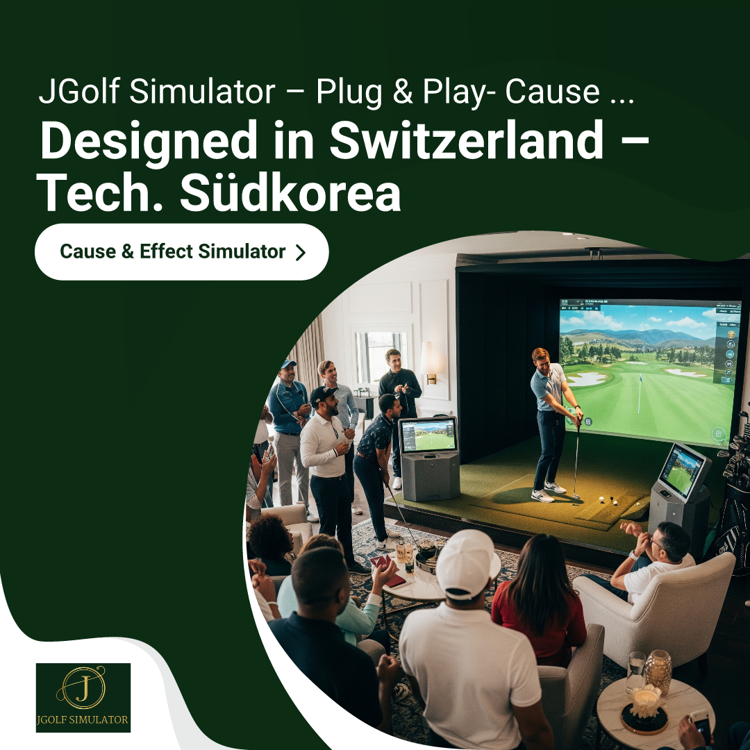 JGOLF Simulator