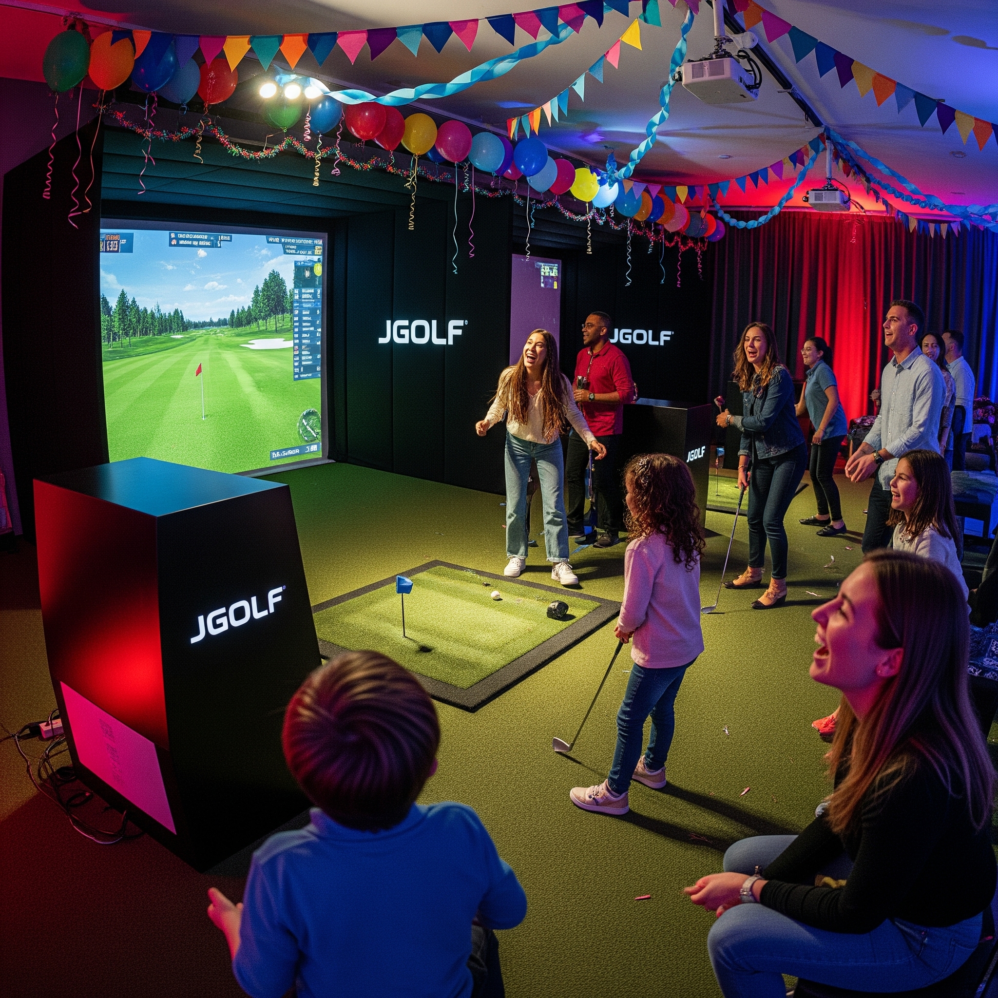 JGOLF Simulator