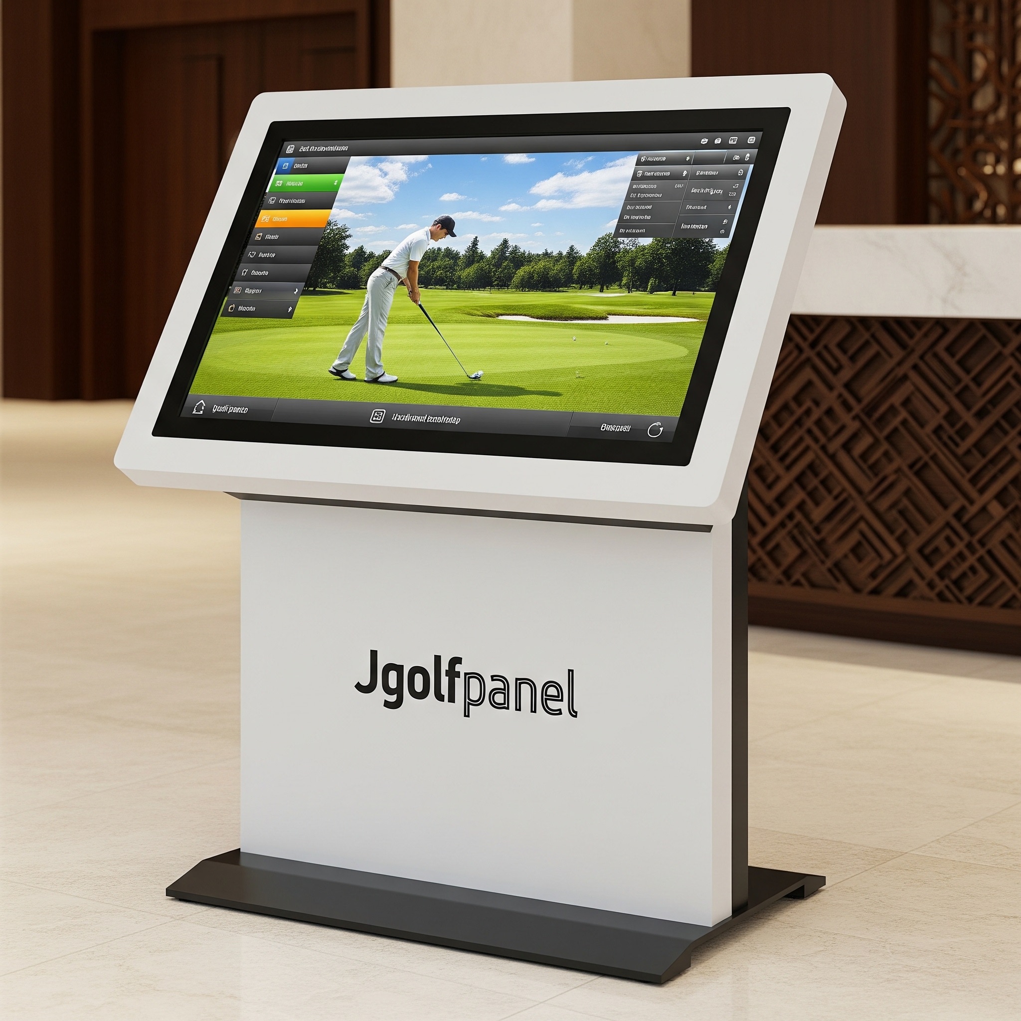 Jgolf Display