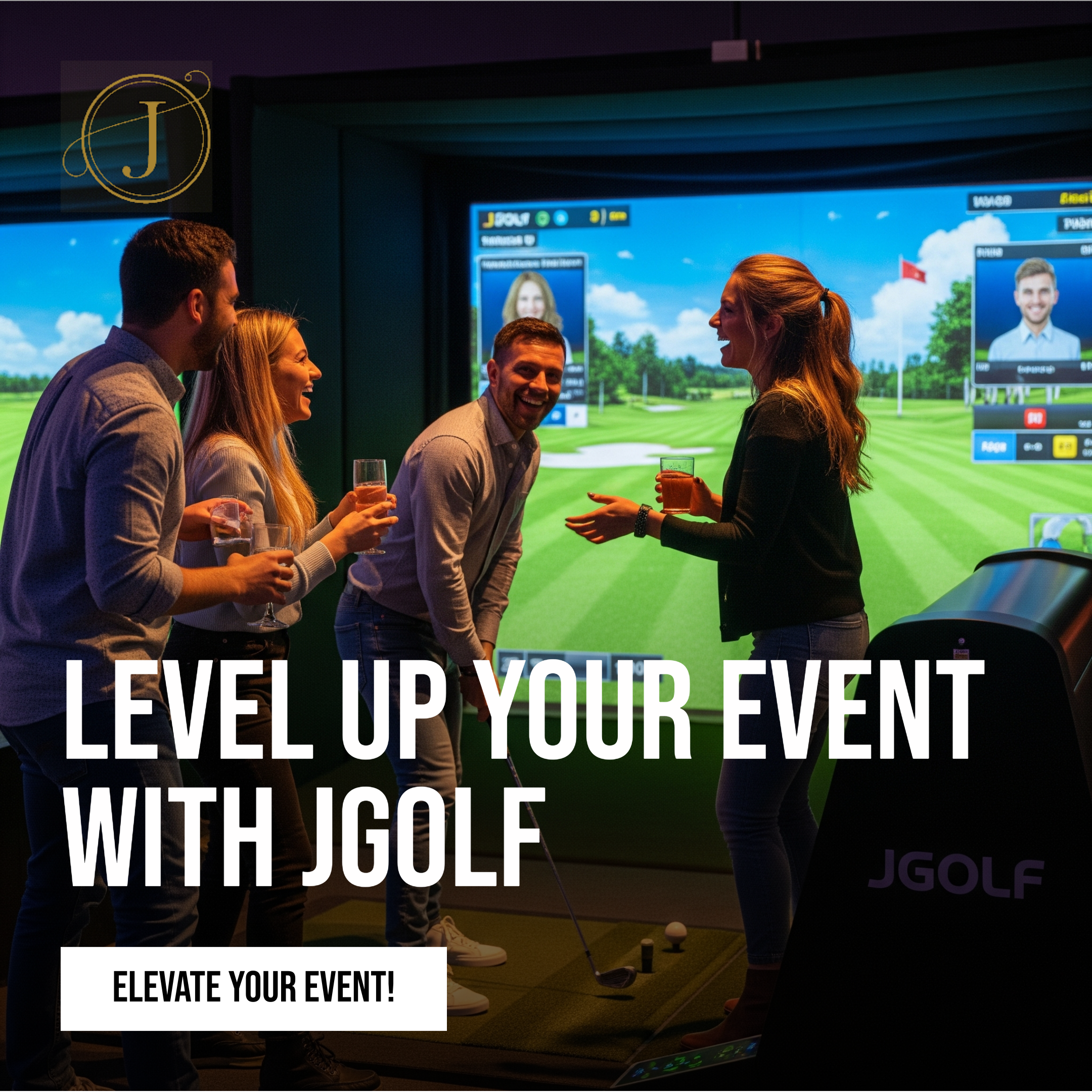 JGOLF Simulator