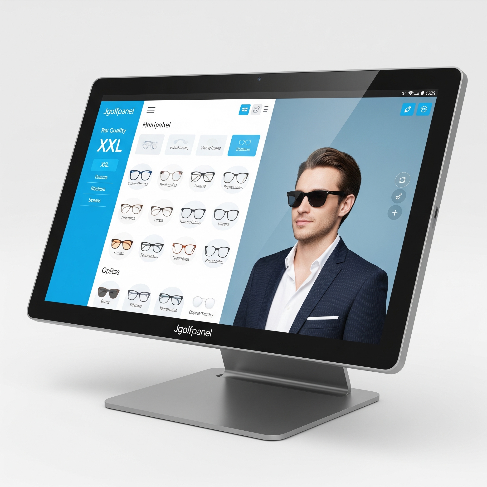 Virtual Eyewear Try-On Kiosk