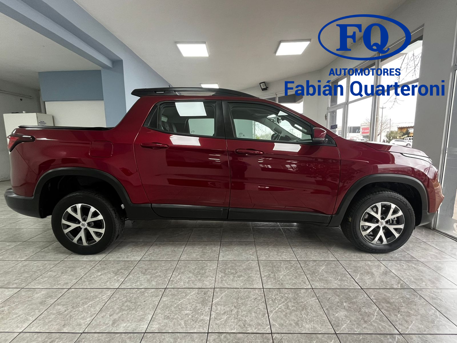 FIAT TORO FREEDOM 1.8 AT 2021 | 67.000 km (VENDIDA)