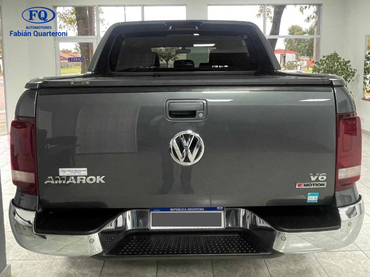 VOLKSWAGEN AMAROK EXTREME V6 4MOTION AT 2024