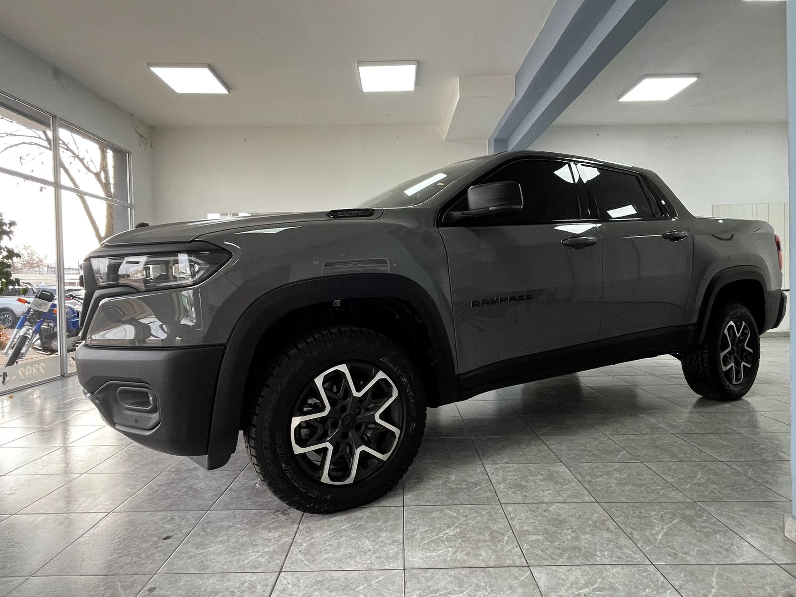 RAM RAMPAGE REBEL 2.0 TURBO 4X4 - 2024 (VENDIDA)
