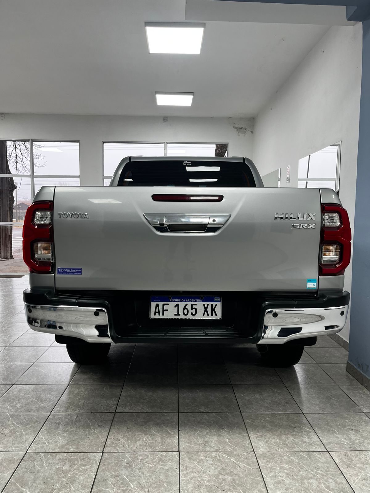 TOYOTA HILUX SRX 2.8 TDI 4X4 AUTOMATICA - 2022 (VENDIDA)