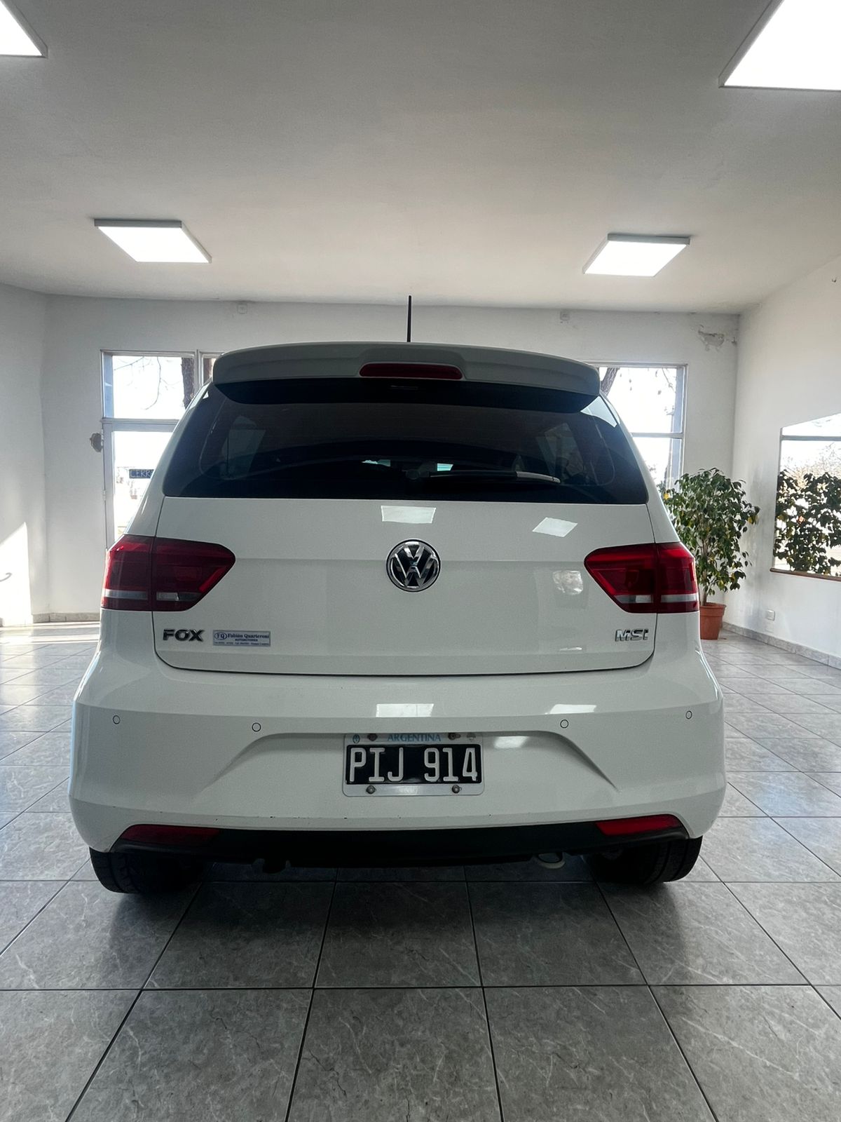 VOLKSWAGEN FOX 1.6 MSI - 2015