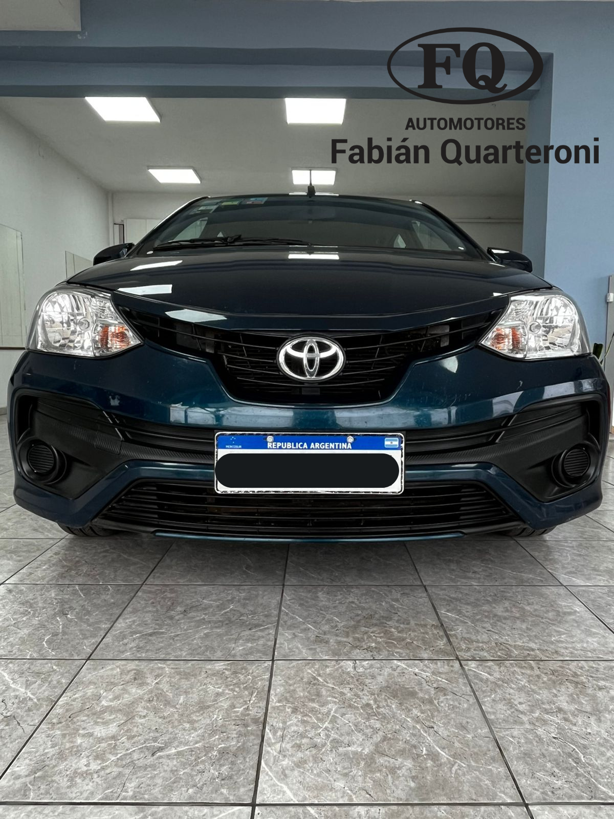 TOYOTA ETIOS XS 2017 – 5P – MANUAL - 58.000KM (VENDIDO)
