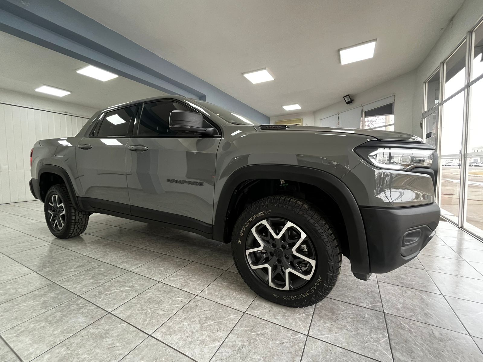 RAM RAMPAGE REBEL 2.0 TURBO 4X4 - 2024 (VENDIDA)