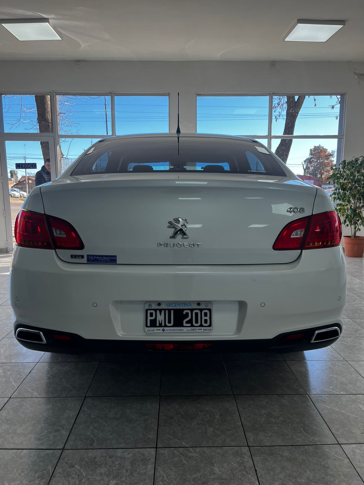 PEUGEOT 408 1.6 ALLURE PLUS THP - 2015